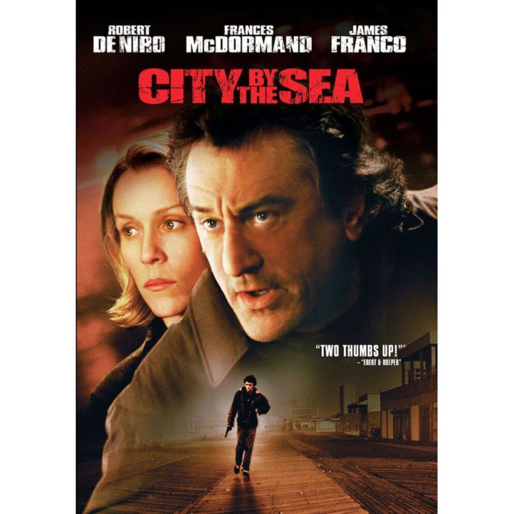 City By The Sea  DVD